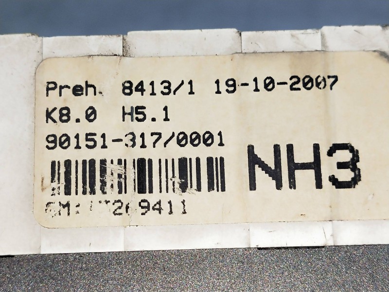 Recambio de mando calefaccion / aire acondicionado para opel zafira b cosmo referencia OEM IAM 90151317  