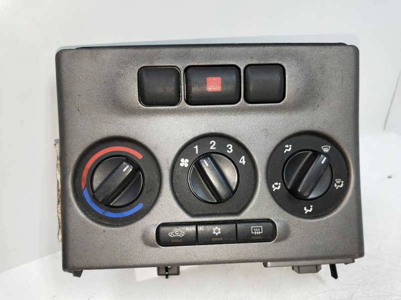 Recambio de mando calefaccion / aire acondicionado para opel zafira a blue line referencia OEM IAM   