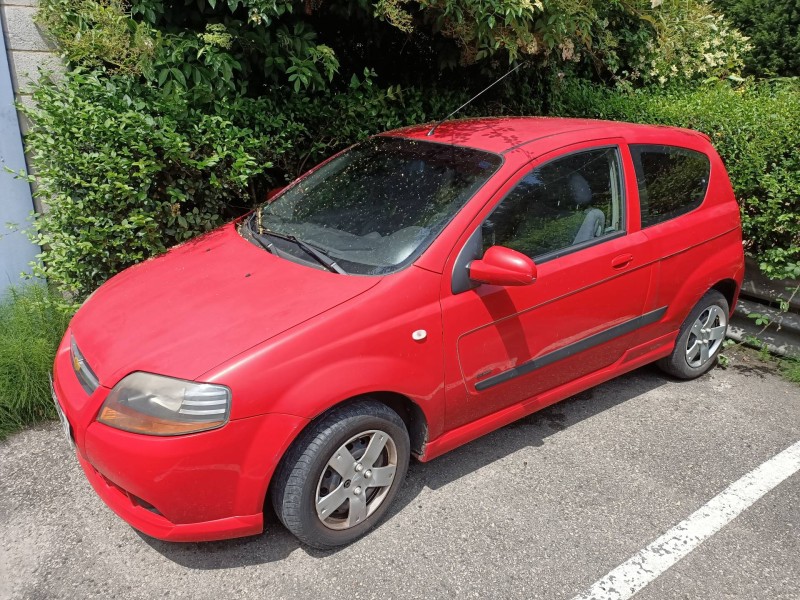 chevrolet kalos del año 2006