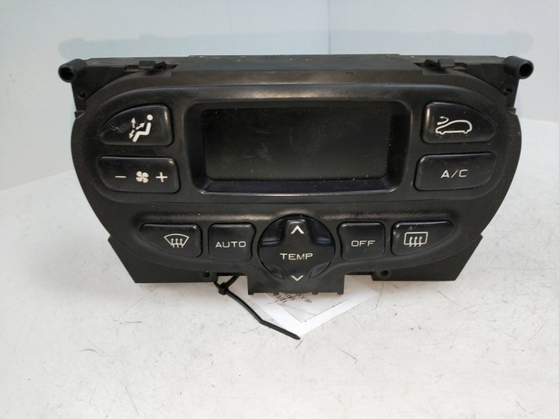 Recambio de mando calefaccion / aire acondicionado para peugeot 206 berlina xr referencia OEM IAM 96430550XT B111501 9140010483
