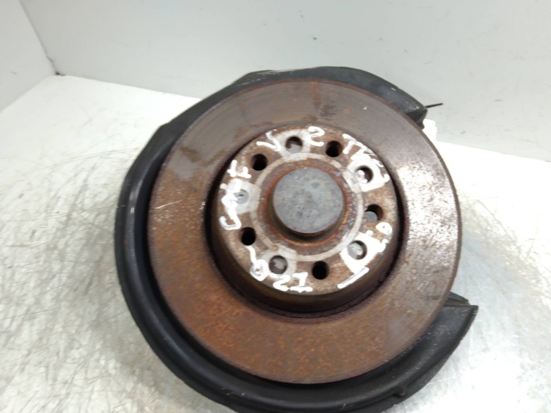 Recambio de mangueta trasera izquierda para volkswagen golf v berlina (1k1) gti referencia OEM IAM   