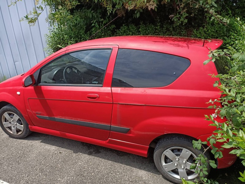 chevrolet kalos del año 2006