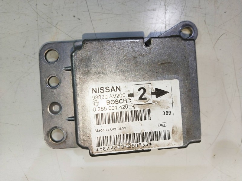 Recambio de kit airbag para nissan primera trav. (p12) 1.8 16v cat referencia OEM IAM   