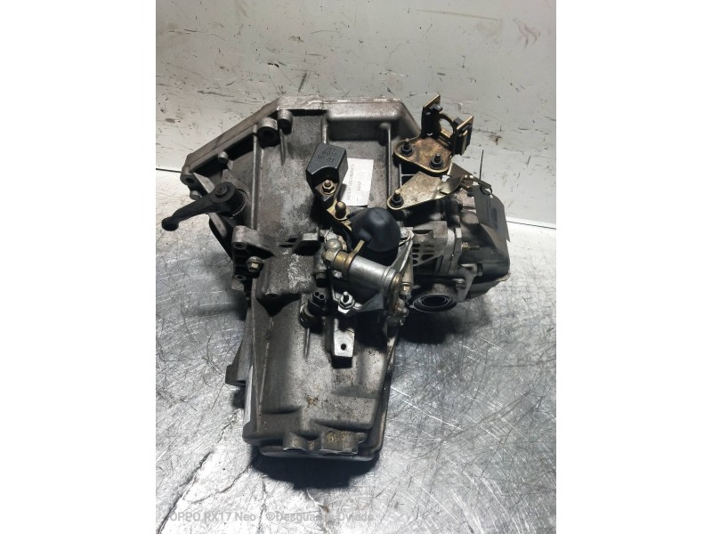 Recambio de caja cambios para alfa romeo 166 2.4 jtd cat referencia OEM IAM   