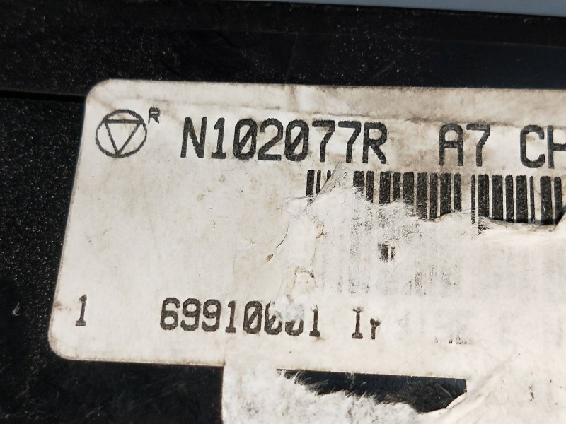 Recambio de mando calefaccion / aire acondicionado para peugeot 207 1.4 16v vti cat (8fs / ep3) referencia OEM IAM N102077R 6991