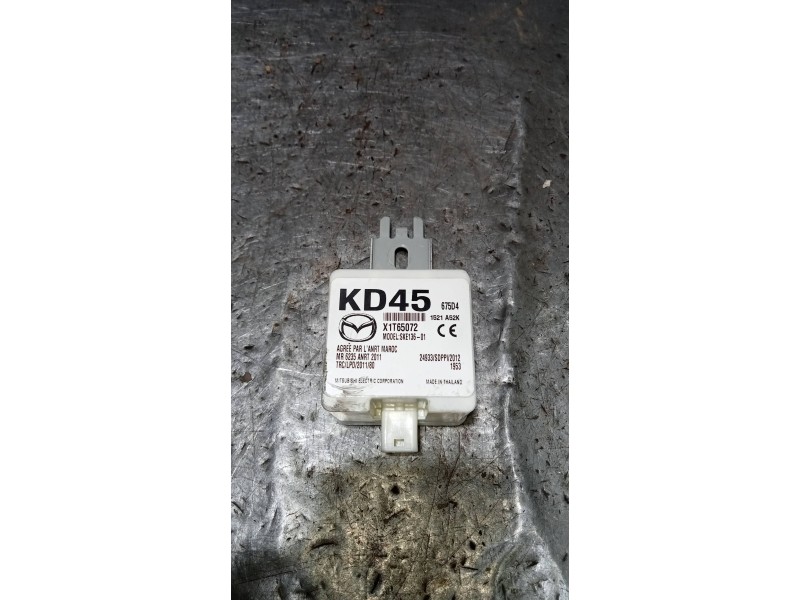 Recambio de modulo electronico para mazda 3 lim. () luxury referencia OEM IAM KD45675D4 X1T65072 