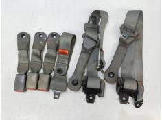 Recambio de juego cinturones trasero para ssangyong musso referencia OEM IAM   5P