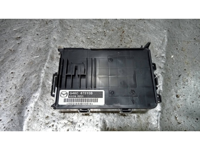 Recambio de modulo electronico para mazda 3 lim. () luxury referencia OEM IAM G46C675Y0B  