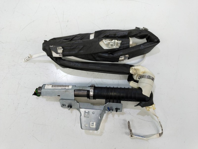 Recambio de airbag cortina delantero derecho para nissan qashqai (j10) tekna premium referencia OEM IAM 985P0JD00B  