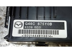 Recambio de modulo electronico para mazda 3 lim. () luxury referencia OEM IAM G46C675Y0B   2