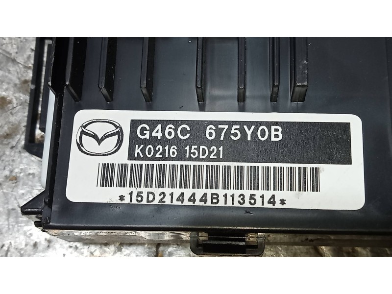 Recambio de modulo electronico para mazda 3 lim. () luxury referencia OEM IAM G46C675Y0B  