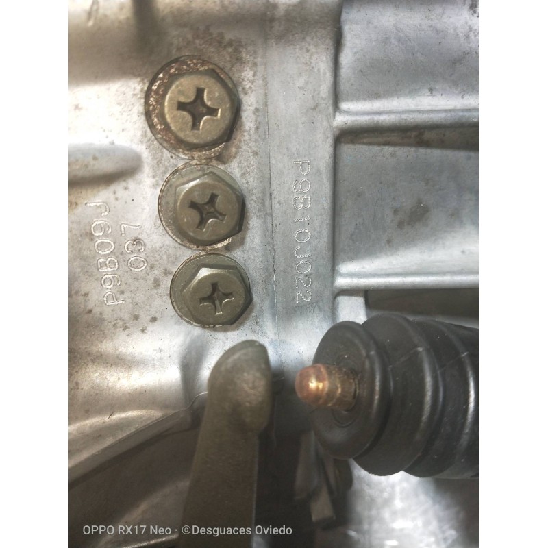 Recambio de caja cambios para suzuki baleno berlina sy (eg) 1.9 turbodiesel referencia OEM IAM P9B09J P9B10J022 037
