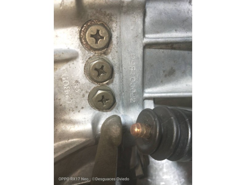 Recambio de caja cambios para suzuki baleno berlina sy (eg) 1.9 turbodiesel referencia OEM IAM P9B09J P9B10J022 037