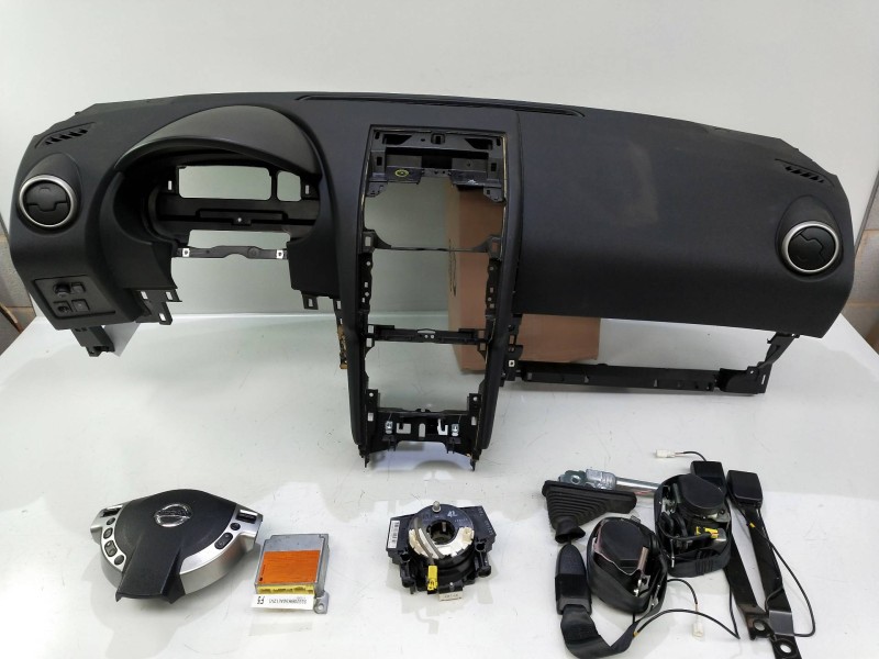 Recambio de kit airbag para nissan qashqai (j10) tekna premium referencia OEM IAM   