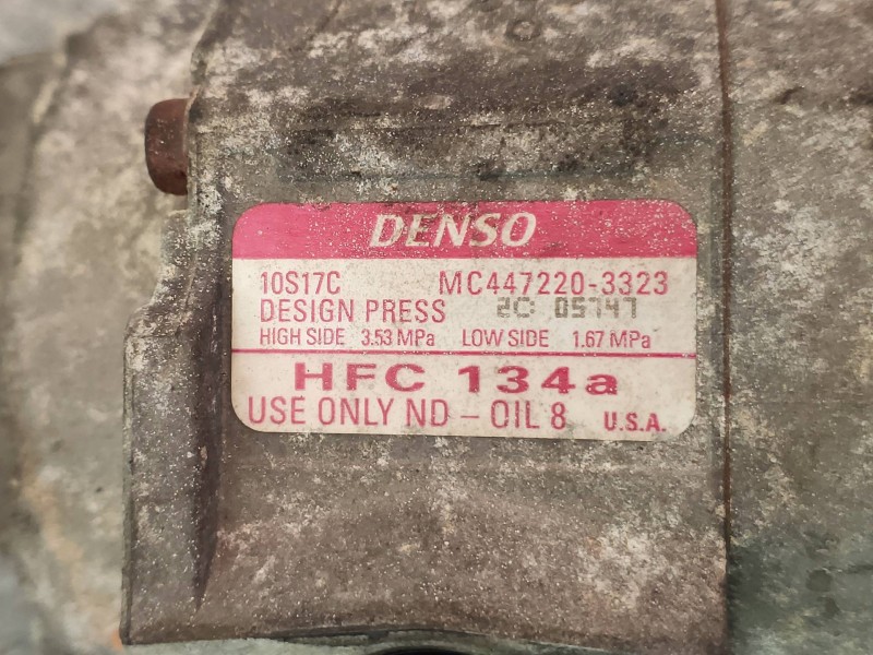 Recambio de compresor aire acondicionado para bmw x5 (e53) 3.0i referencia OEM IAM MC4472203323 10S17C 