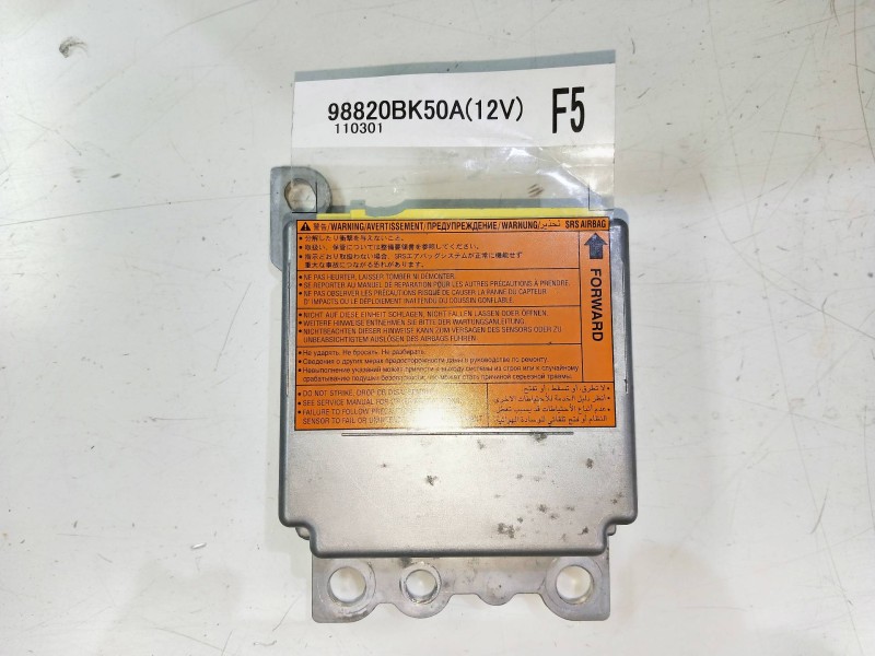 Recambio de kit airbag para nissan qashqai (j10) tekna premium referencia OEM IAM   