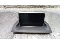 Recambio de pantalla multifuncion para mazda 3 lim. () luxury referencia OEM IAM BHP1611J0D  