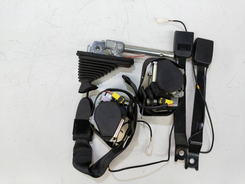 Recambio de kit airbag para nissan qashqai (j10) tekna premium referencia OEM IAM   