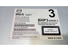 Recambio de sistema audio / radio cd para mazda 3 lim. () luxury referencia OEM IAM BHP3669G0   2