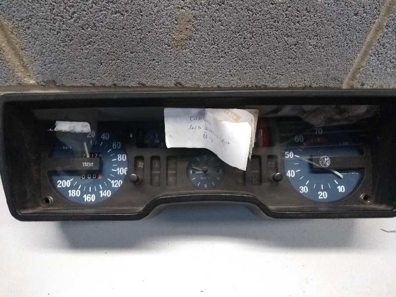 Recambio de cuadro instrumentos para alfa romeo alfetta serie iii/gtv referencia OEM IAM 602076  