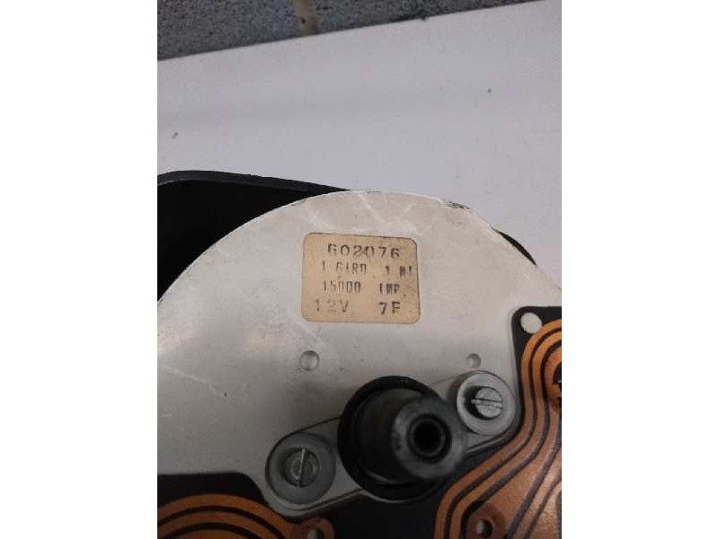 Recambio de cuadro instrumentos para alfa romeo alfetta serie iii/gtv referencia OEM IAM 602076  