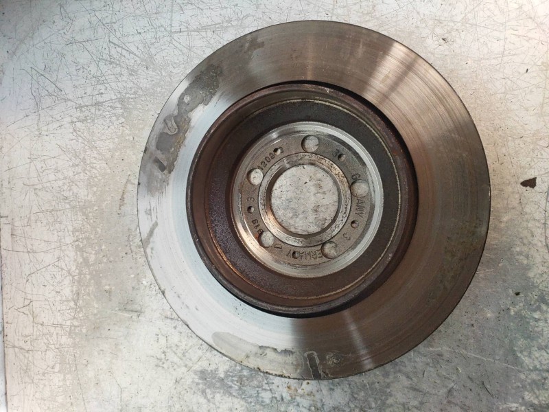 Recambio de disco freno trasero para volvo xc90 d5 kinetic (5 asientos) (136kw) referencia OEM IAM   