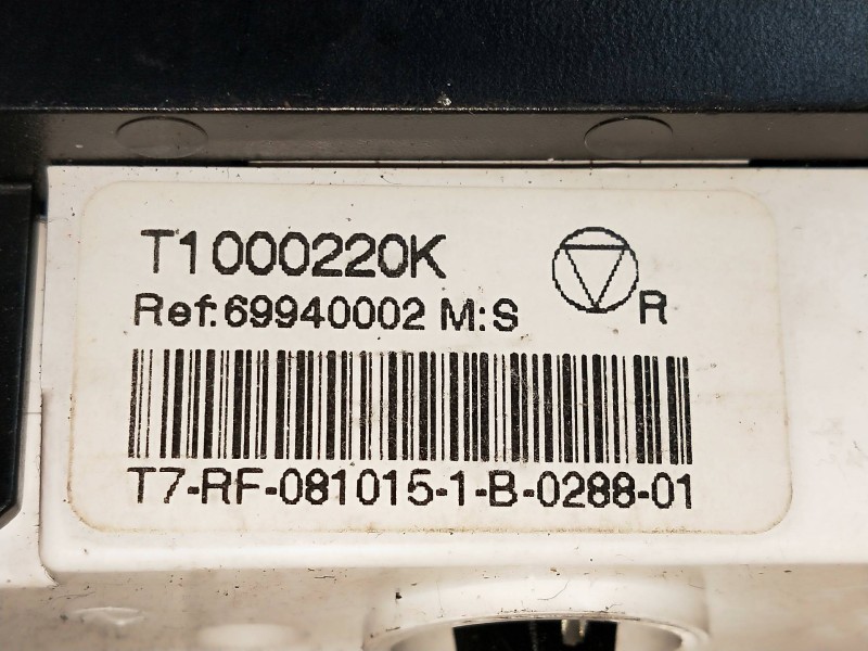 Recambio de mando calefaccion / aire acondicionado para peugeot 308 confort referencia OEM IAM 69940002 T1000220K 