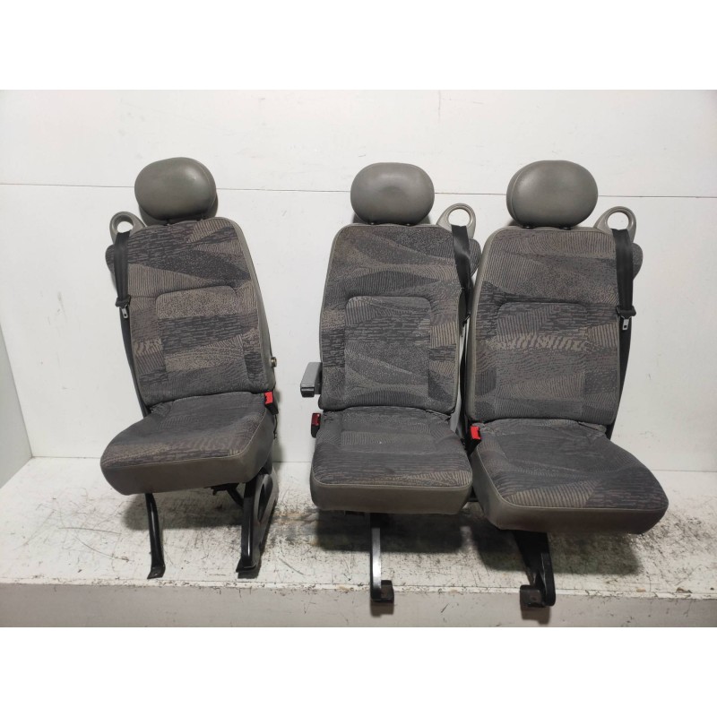 Recambio de juego asientos completo para renault master ii phase 2 bus bus 16 - plazas l3h2 techo elevado referencia OEM IAM   