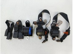 Recambio de juego cinturones trasero para ssangyong rexton 2.9 turbodiesel cat referencia OEM IAM   5P