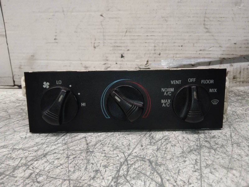 Recambio de mando calefaccion / aire acondicionado para ford probe 2.5 v6 24v cat referencia OEM IAM   