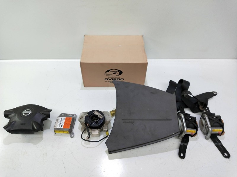 Recambio de kit airbag para nissan almera tino (v10m) 2.2 dci diesel cat referencia OEM IAM   