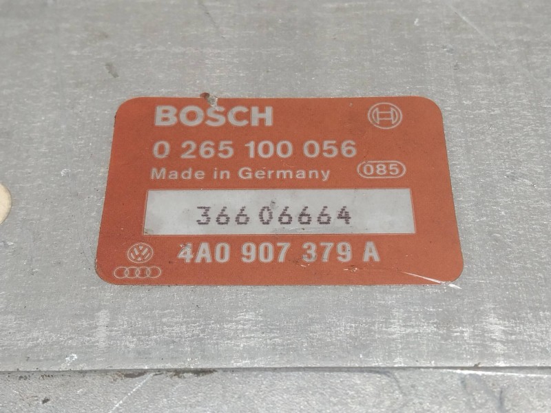Recambio de centralita abs para audi 100 berlina (c4) básico referencia OEM IAM 0265100056 4A0907379A 