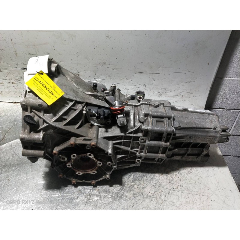 Recambio de caja cambios para seat exeo berlina (3r2) 2.0 tdi referencia OEM IAM NSZ 0088 1413062