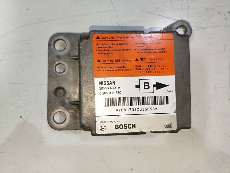 Recambio de kit airbag para nissan almera tino (v10m) 2.2 dci diesel cat referencia OEM IAM   