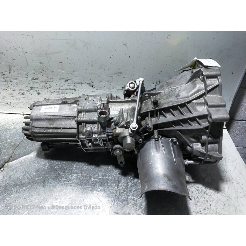 Recambio de caja cambios para seat exeo berlina (3r2) 2.0 tdi referencia OEM IAM NSZ 0088 1413062