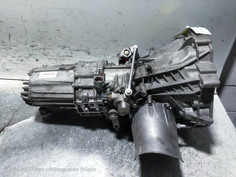 Recambio de caja cambios para seat exeo berlina (3r2) 2.0 tdi referencia OEM IAM NSZ 0088 1413062