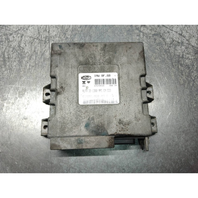 Recambio de centralita motor uce para alfa romeo 33 berlina 1.4 ie referencia OEM IAM IAW8F68 6160008803 