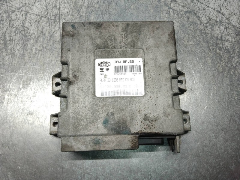 Recambio de centralita motor uce para alfa romeo 33 berlina 1.4 ie referencia OEM IAM IAW8F68 6160008803 