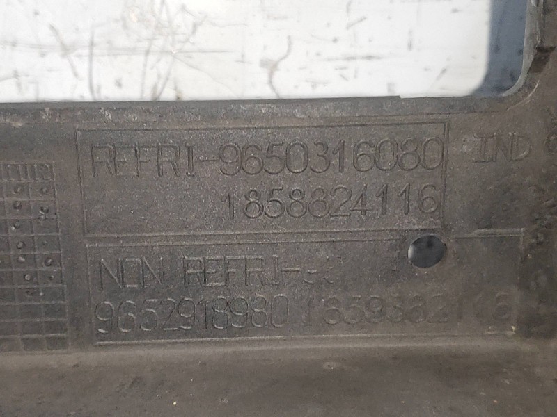 Recambio de panel frontal para peugeot 5008 premium referencia OEM IAM 9650316080  