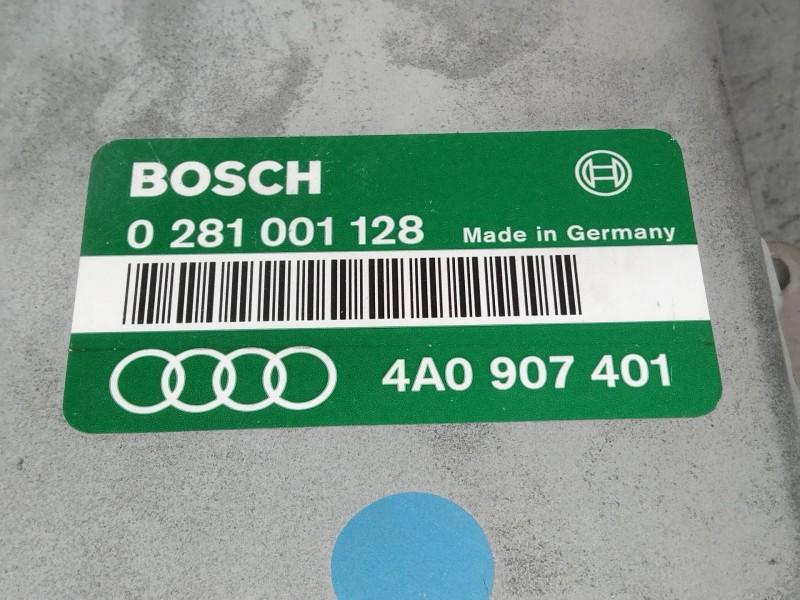 Recambio de centralita motor uce para audi 100 berlina (c4) básico referencia OEM IAM 0281001128 4A0907401 