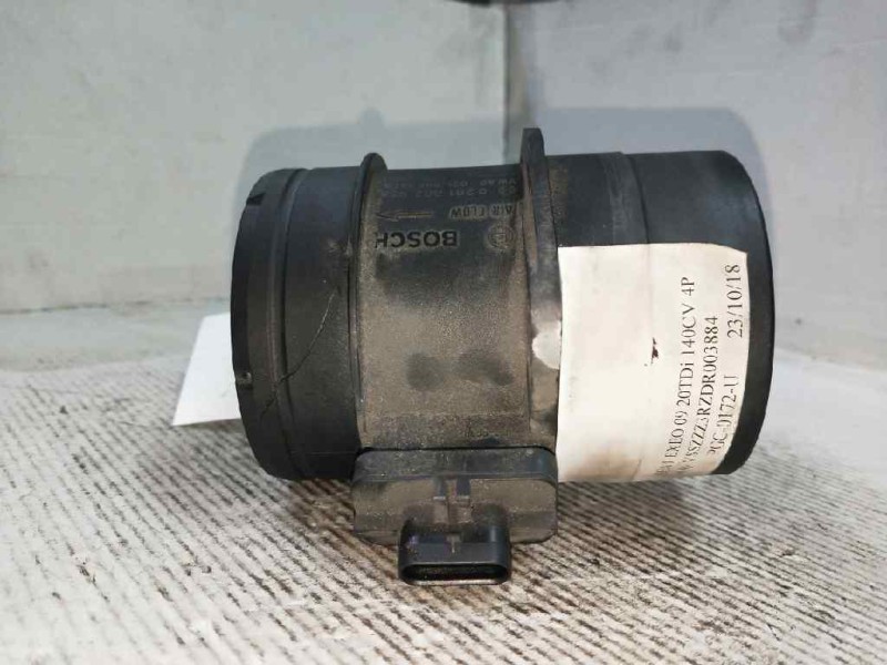 Recambio de caudalimetro para seat exeo berlina (3r2) 2.0 tdi referencia OEM IAM 0281002956 03L906461A BOSCH