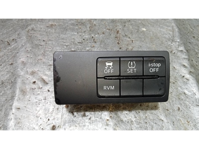 Recambio de mando multifuncion para mazda 3 lim. () luxury referencia OEM IAM BME766170  