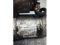 Recambio de motor arranque para opel zafira b cosmo referencia OEM IAM 8980147431 HITACHI 17CDTI 2