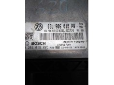 Recambio de centralita motor uce para seat exeo berlina (3r2) 2.0 tdi referencia OEM IAM 0281019005 03L906018PQ 03L906018LD EDC1 2