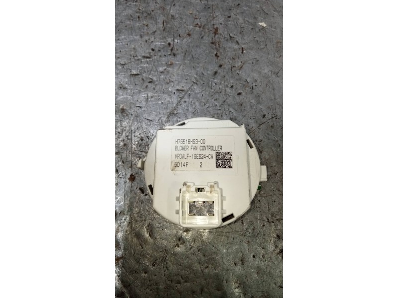 Recambio de resistencia calefaccion para mazda 3 lim. () luxury referencia OEM IAM H7651BHS300  