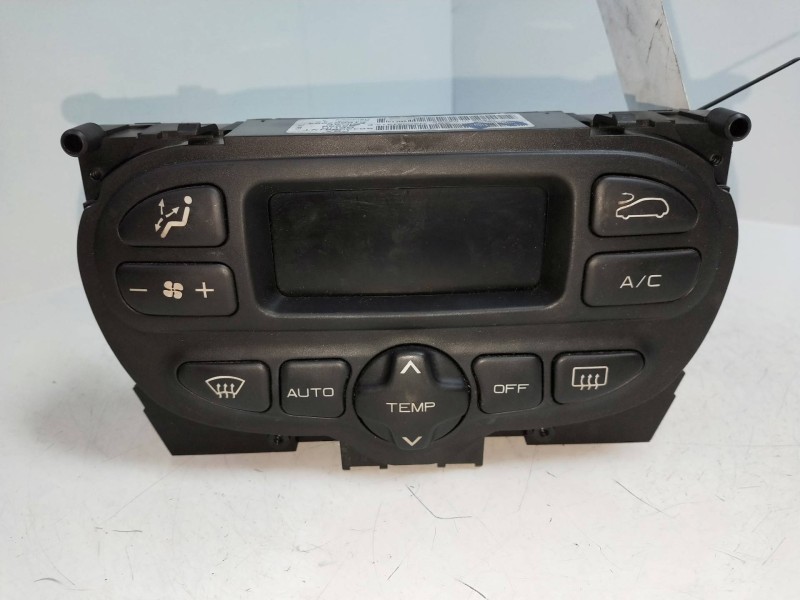Recambio de mando calefaccion / aire acondicionado para peugeot 307 (s1) xs referencia OEM IAM 96430991XT 216697294  Recambio de mando calefaccion / aire acondicionado para peugeot 307 (s1) xs referencia OEM IAM 96430991XT 216697294