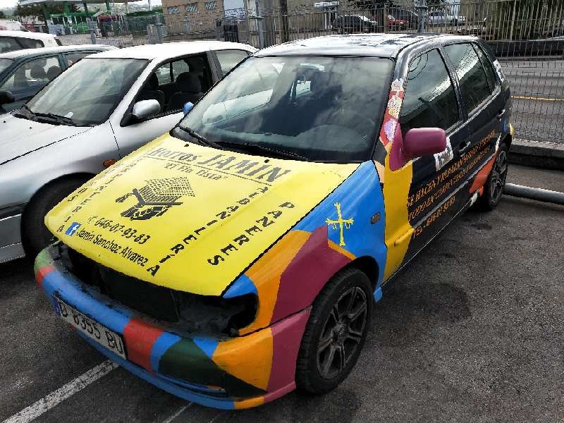 volkswagen polo berlina (6n1) del año 1997