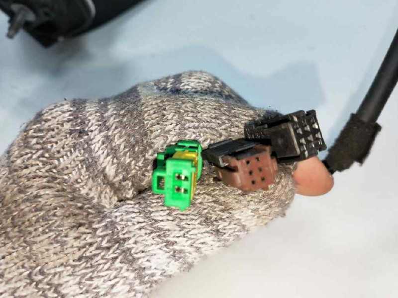 Recambio de retrovisor izquierdo para citroen c8 hdi 120 premier referencia OEM IAM   ELECTRICO