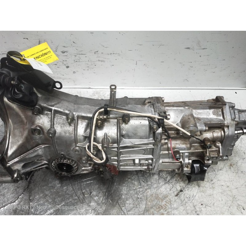 Recambio de caja cambios para subaru legacy familiar/outback b13 (bp) 2.0 diesel cat referencia OEM IAM TY758V1ABB 324887 LY 