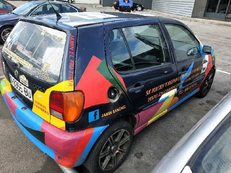 volkswagen polo berlina (6n1) del año 1997